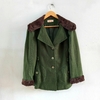 Casaco Verde Vintage - G