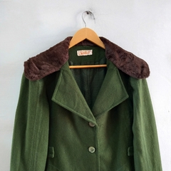 Casaco Verde Vintage - G - comprar online