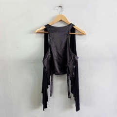 Colete Preto - P - comprar online