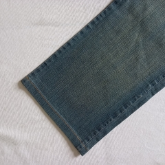 Calça Jeans- 48 - Brecho Ja Vali