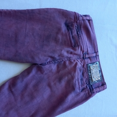Calça Jeans Roxa - 38 - loja online
