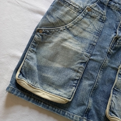 Saia Jeans Osmoze - 36 na internet