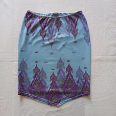 Saia Estampada Criativa - P - comprar online