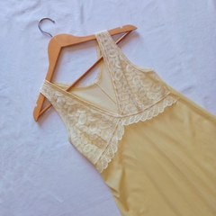 Camisola Amarela Vintage - P - Brecho Ja Vali