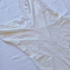 Camisola Branca - P - Brecho Ja Vali