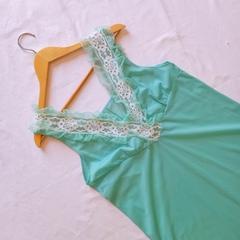 Camisola Verde Agua - G na internet