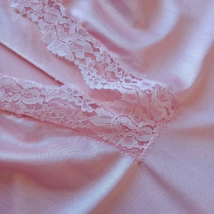 Imagem do Camisola Rosa Vintage - M
