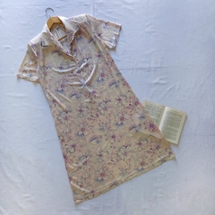 Camisola Floral Vintage - M na internet