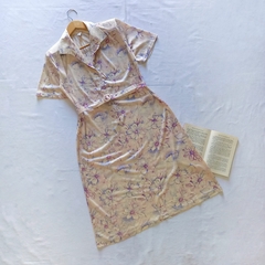 Camisola Floral Vintage - M - comprar online