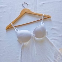 Babydoll Branco - P - comprar online