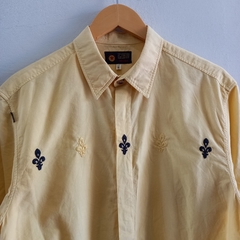 Camisa Amarela Bridge - P na internet