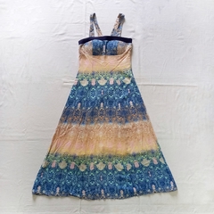Vestido Estampado - M - comprar online