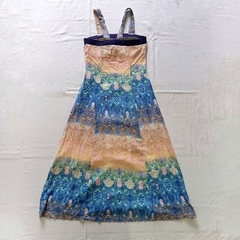 Vestido Estampado - M na internet