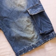Bermuda Jeans Blue Steel - 48 na internet