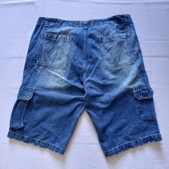 Bermuda Jeans Blue Steel - 48 - loja online