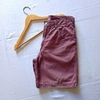 Bermuda Jeans Bordô Vintage - 42