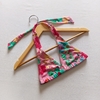 Top rosa com bordado - P