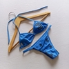 Biquini Azul Numeros - P
