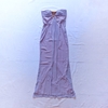 Vestido Lilás com Bordado - P