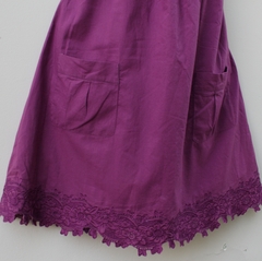 Vestido Roxo - M - loja online
