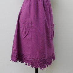 Vestido Roxo - M na internet