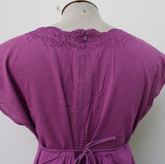 Vestido Roxo - M na internet
