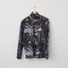 Blusa Transparente Estampada - P