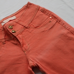 Short Jeans Laranja - 38 - Brecho Ja Vali
