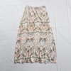 Saia Longa Estampada - P