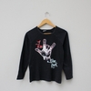 Blusinha Preta Rock - P