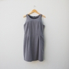 Vestido Cinza Luigi Bertolli - M