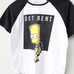 Camiseta Get Bent - P - Brecho Ja Vali