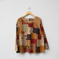 Blusa Estampada - G