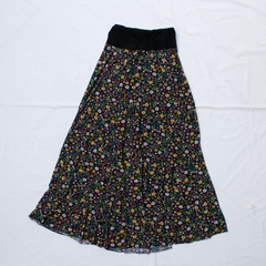 Saia Longa Floral - P