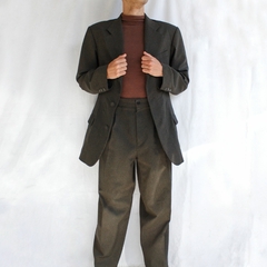 Conjunto Terno Listrado - G