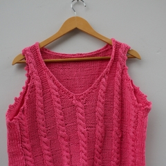 Colete Rosa - M - comprar online