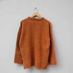 Blusa de Lã Doce de Leite - G na internet
