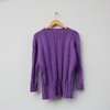 Blusa de Lã Roxa - M