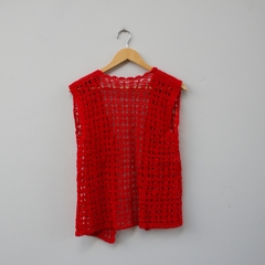 Colete Vermelho - P na internet