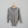 Blusa de Lã Cinza - P