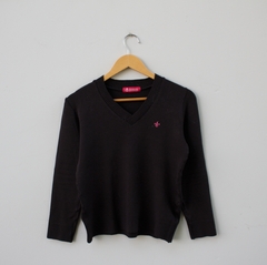Blusa de Lã Preta Dudalina - P