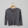 Blusa de Lã Cinza - P
