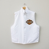 Colete Branco Harley Davidson - GG