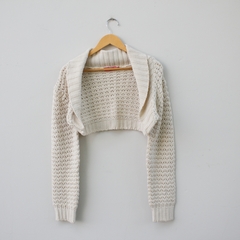 Bolero Bege - P