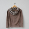 Blusa de Lã Marrom - P