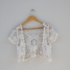 Bolero Renda - P