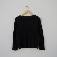 Blusa de Lã Preta - P na internet