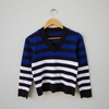 Blusa de Lã Listrada - P