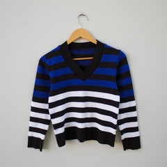Blusa de Lã Listrada - P