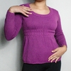 Blusa de Lã Roxa - P